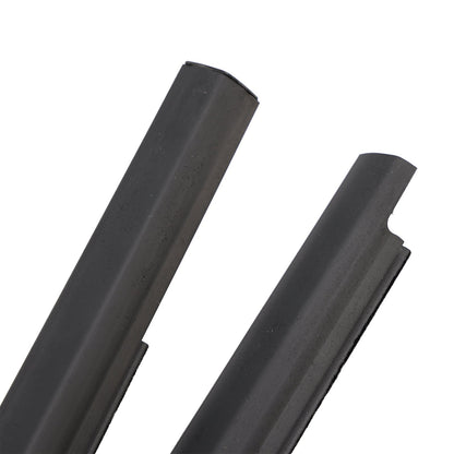 80821-8H300 Guarnizioni laterali finestrini compatibili con Nissan X-Trail 2001-2007 4 pezzi