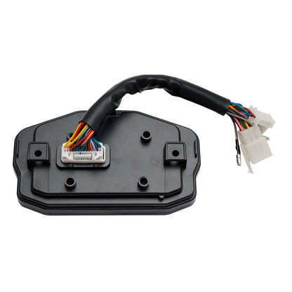 Tachimetro digitale con display LCD retroilluminato RPM universale per moto