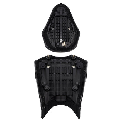 Kit cuscini passeggero anteriori e posteriori Raider per Honda CBR250RR 2017-2024 2023, colore nero