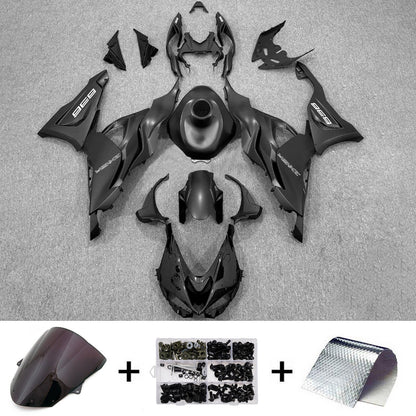 Kit carenatura iniezione in plastica ABS adatto per Kawasaki ZX-6R 2024-2026