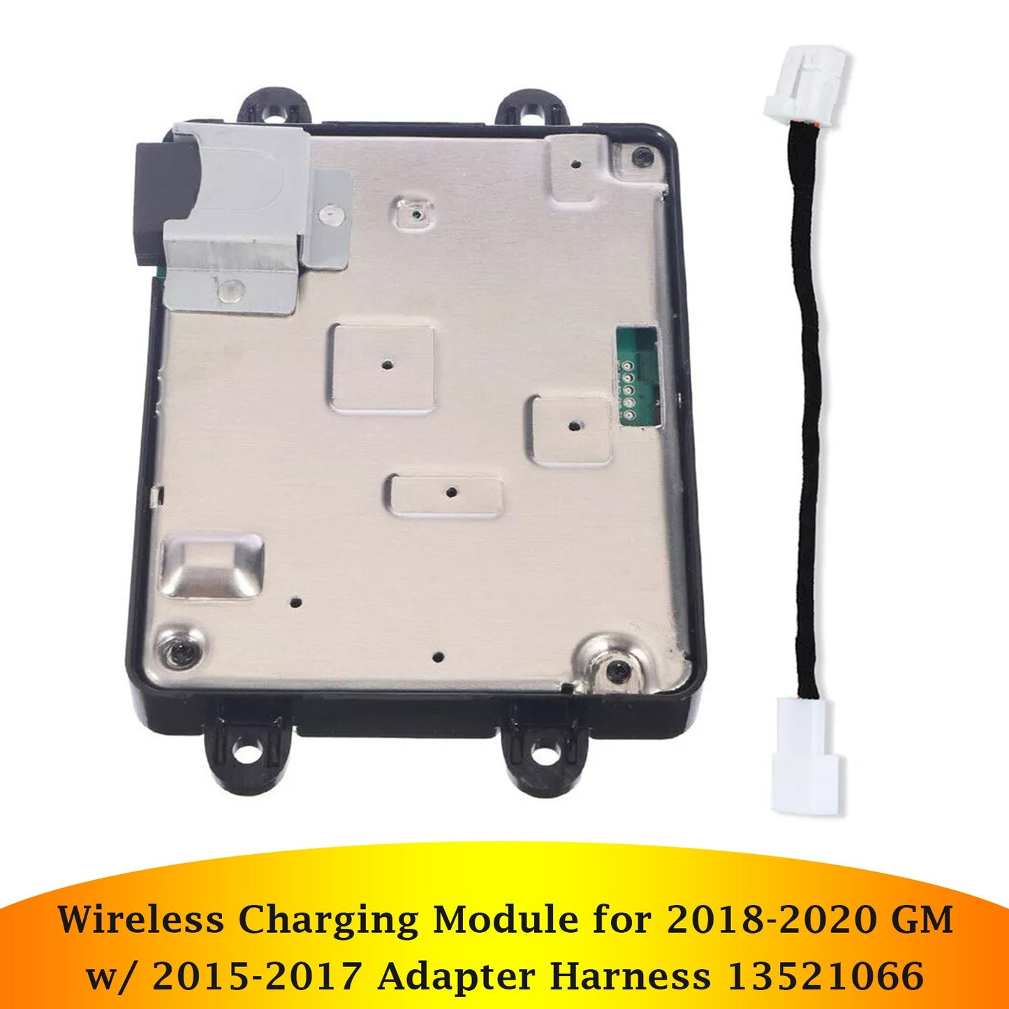 Modulo di ricarica wireless per GMC Canyon 2017-2018 13521066 13507652 13533076 23248791