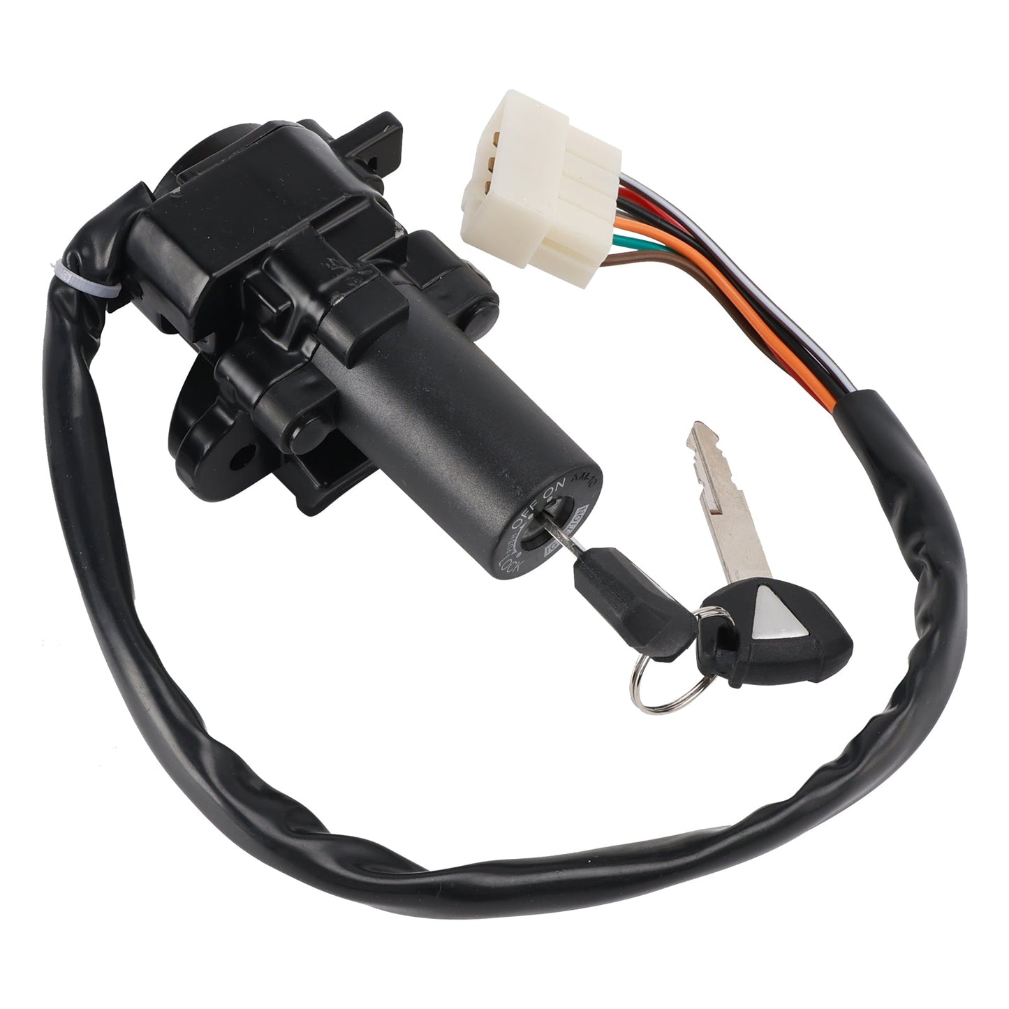 SET DI CHIAVI DI ACCENSIONE, SERBATOIO E SELLA PER KAWASAKI VERSYS-X 300 ABS 2017-2025