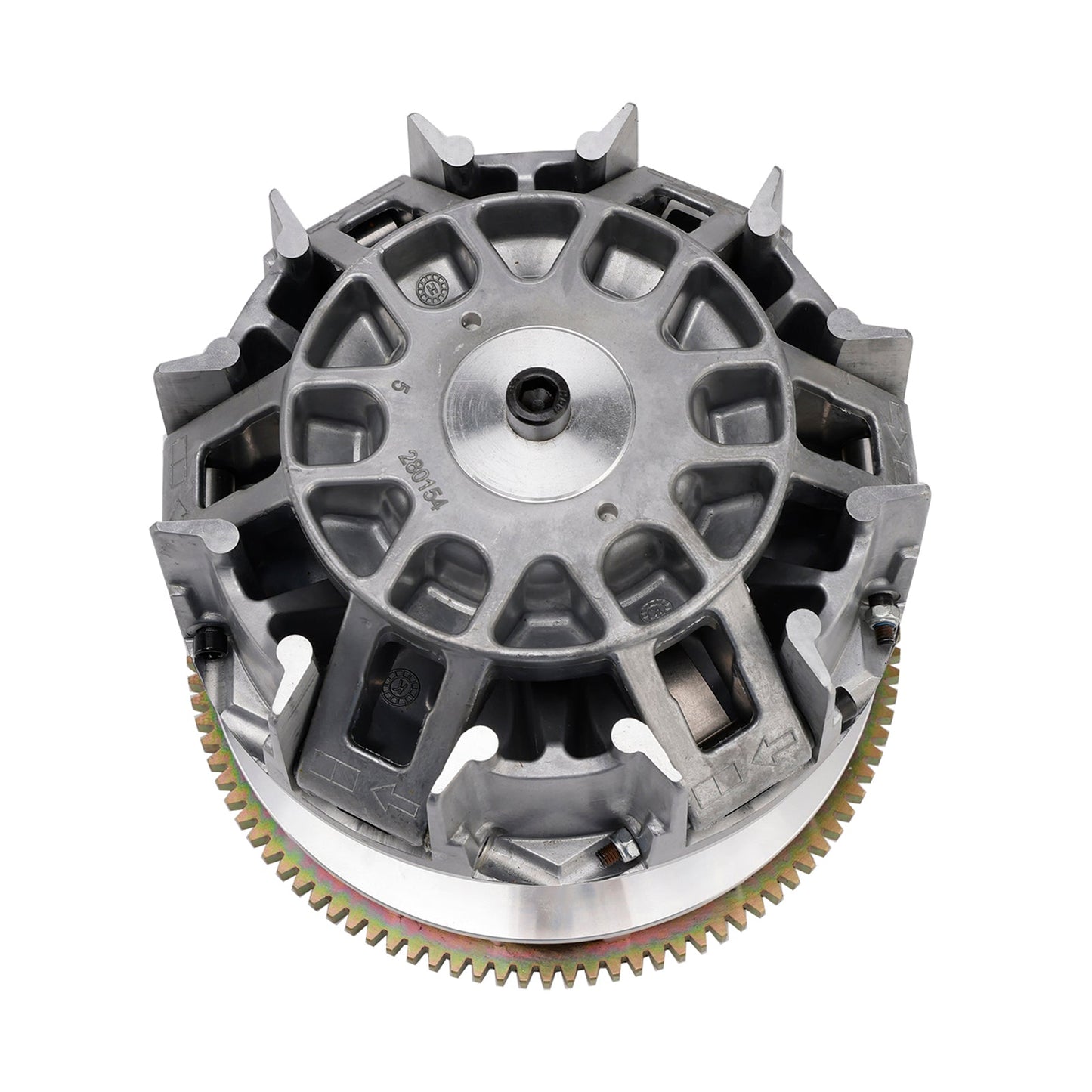 Set puleggia variatore frizione anteriore Can-Am Outlander MAX 400 EFI XT 2008 420280515 420280157/420280522