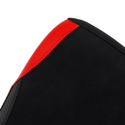 Cuscino inferiore per sella conducente e passeggero, colore rosso, per Suzuki V-Strom DL1050 2023-2025