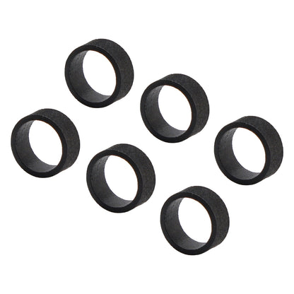 6 O-ring per iniettori di carburante 13537584315 per BMW E88 E90 E92 E60 E70 F10