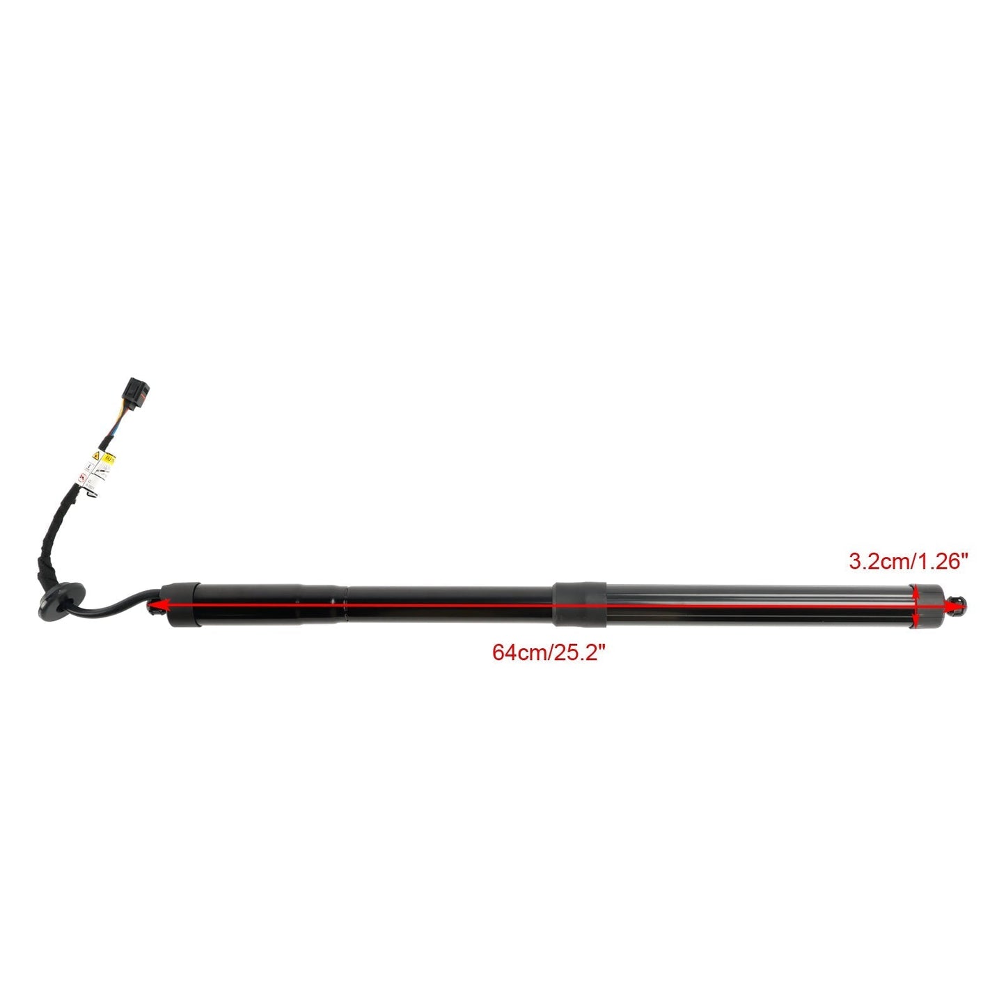 2021-2023 Puntone a gas elettrico 32296297 32357574 del portellone posteriore destro della Volvo XC40 536 2.0L