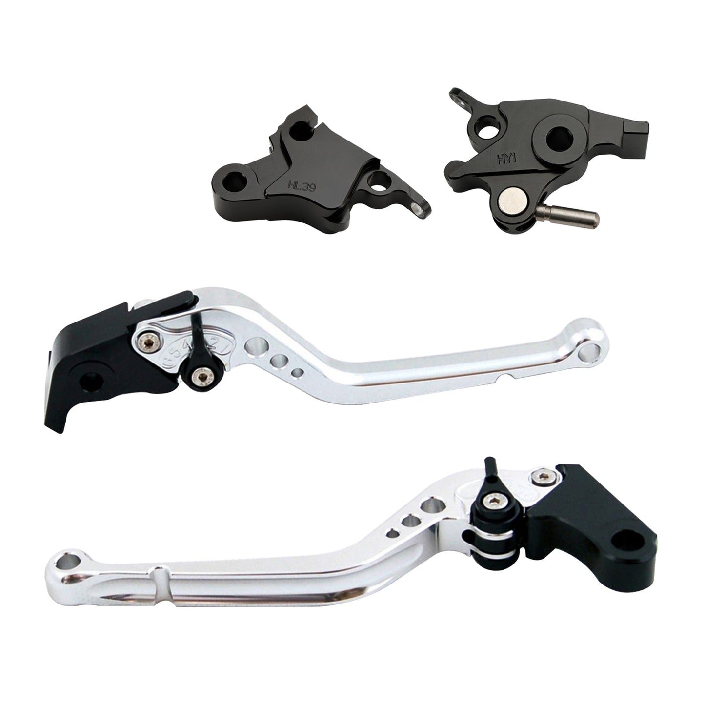 Leva frizione freno lunga adatta per CFMOTO 700CL-X Heritage 2021-2024