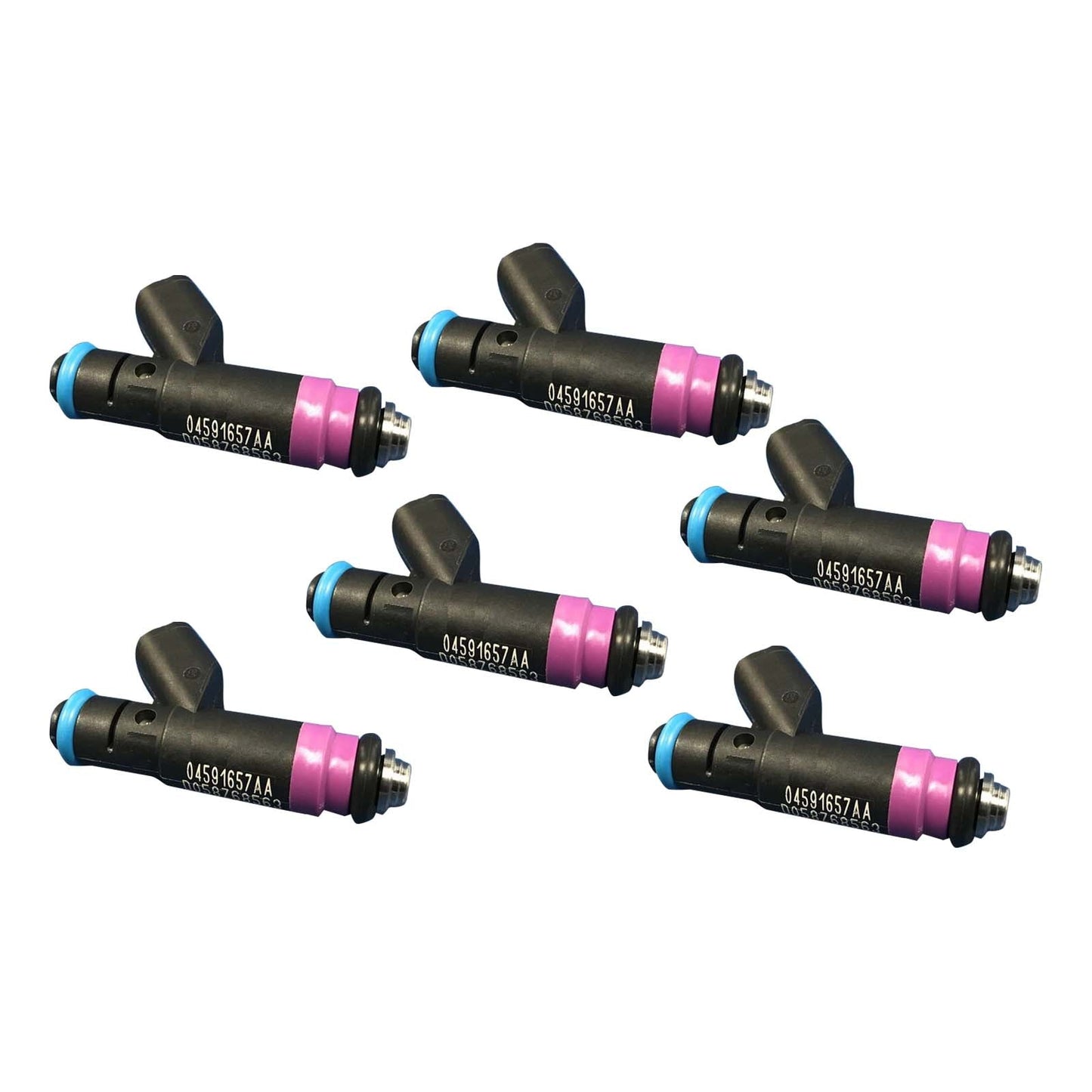 Set di 6 iniettori di carburante per Chrysler Concorde Intrepid 2.7L V6 2000 04591657AA
