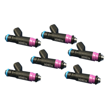 Set di 6 iniettori di carburante per Chrysler Concorde Intrepid 2.7L V6 2000 04591657AA