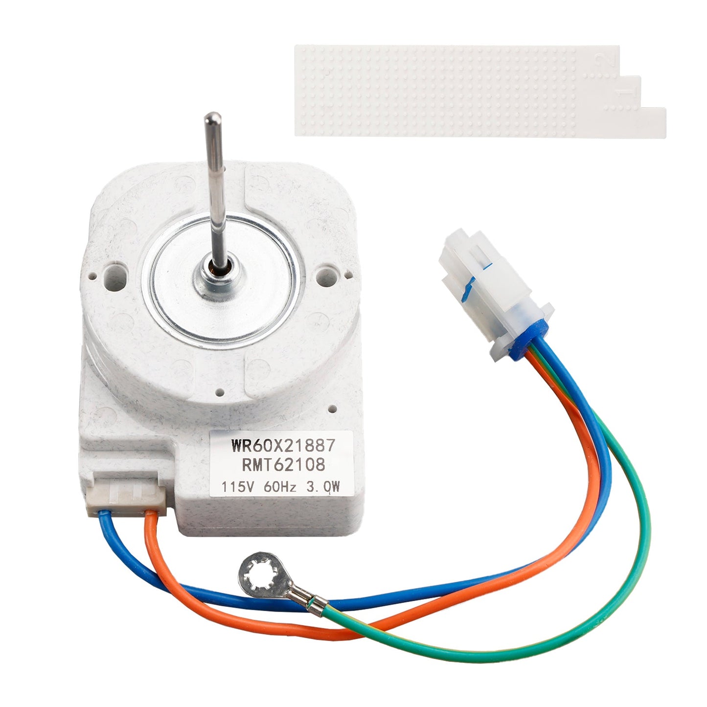 WR60X21887 Motore ventola evaporatore frigorifero per GE WR60X10137 WR60X10054