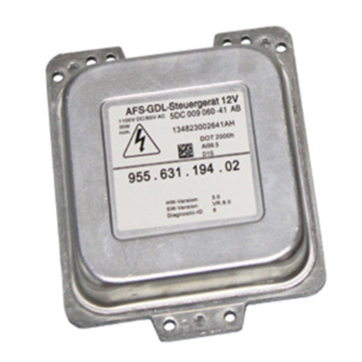 Modulo di controllo della centralina fari Porsche Cayenne 2008-2010 95563119402