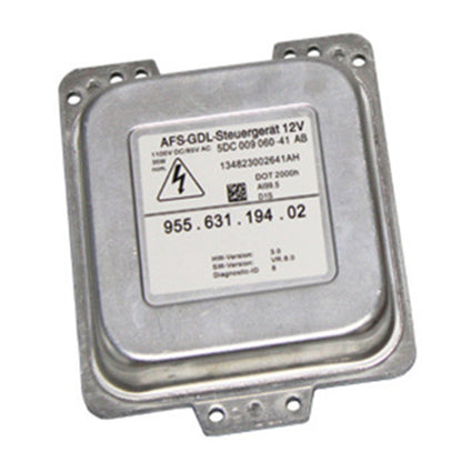 Modulo di controllo della centralina fari Porsche Cayenne 2008-2010 95563119402