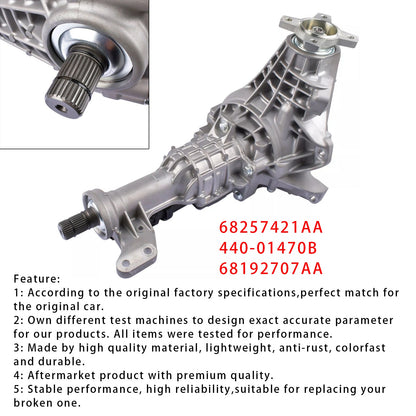 Differenziale anteriore Ram 1500 Cab Pickup 2013-2020 rapporto 3,55 68257421AA 68192707