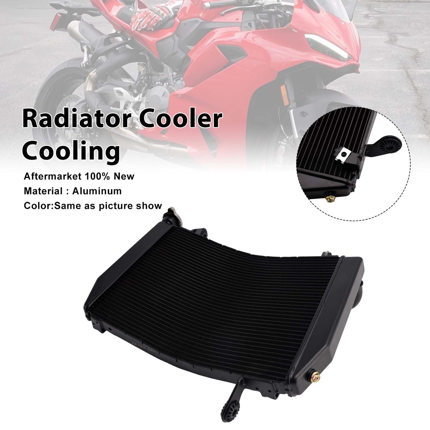 Radiatore di raffreddamento motore per Ducati Panigale V2 2025-2026