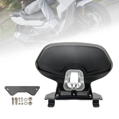 BMW C400X 2018-2023 con corrimano originali Schienale Sissy Bar passeggero