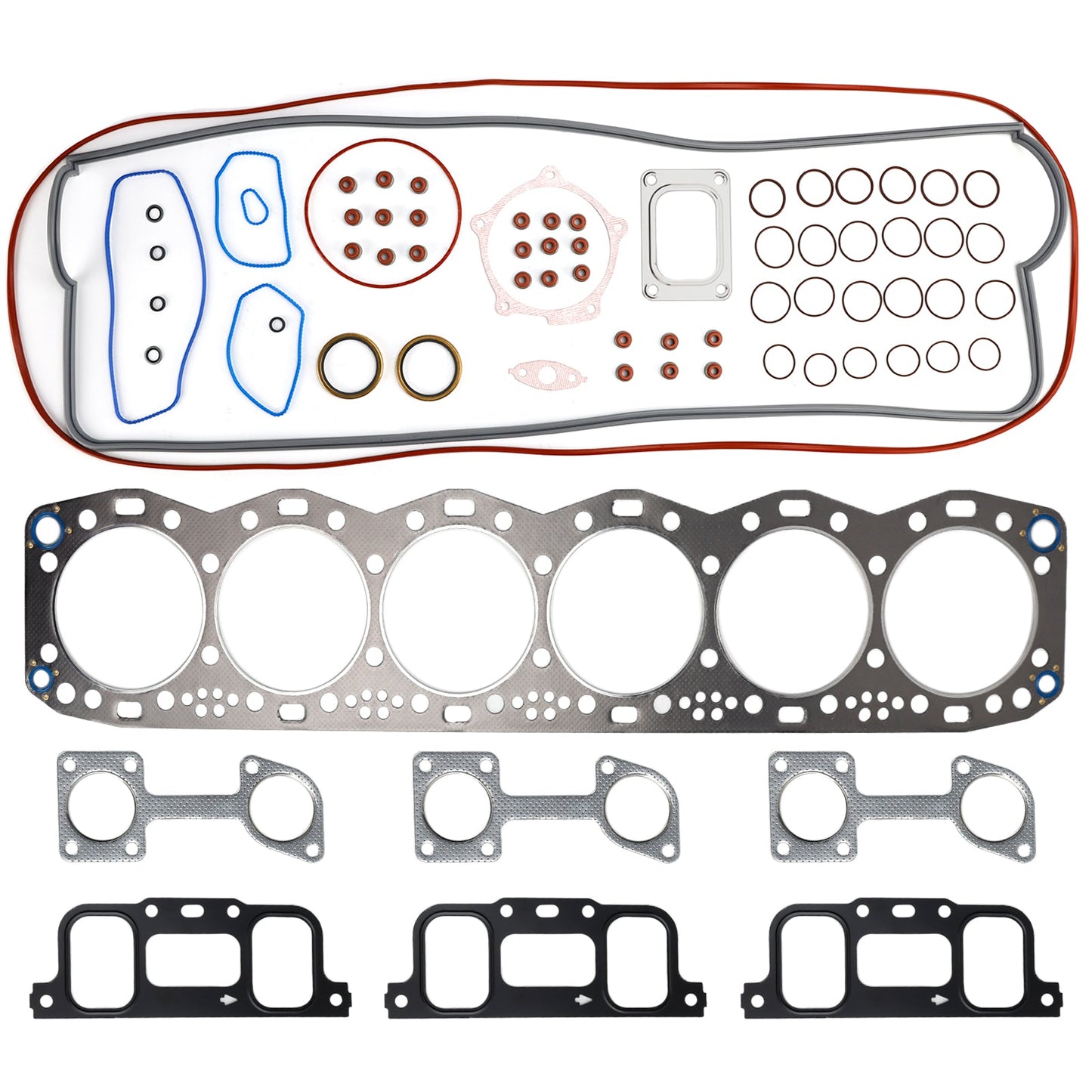 Set guarnizioni testata motore Detroit Diesel S60 12.7L 23532333