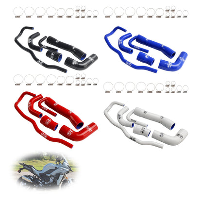 Kit tubo flessibile refrigerante radiatore in silicone BMW S1000XR 2021-2024