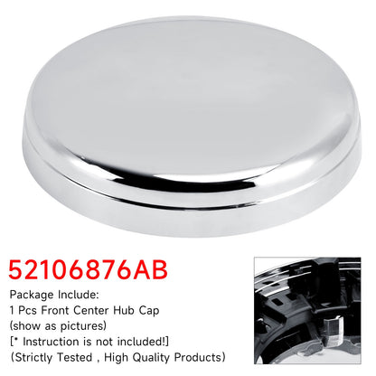 Coprimozzo centrale anteriore per Dodge Ram 3500 Pickup Dually 03-18 52106876AB