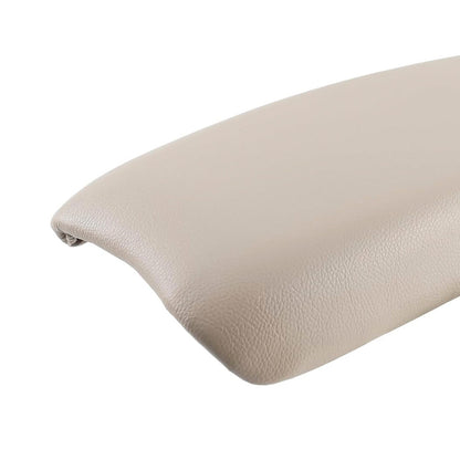 Coperchio della console centrale del bracciolo in pelle beige per Honda CIVIC 2006-2009