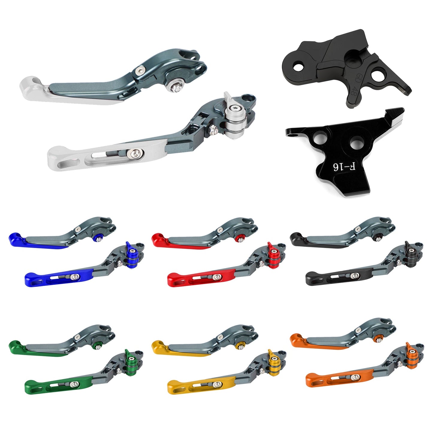 Leva freno frizione regolabile HARLEY X350 2022-2023