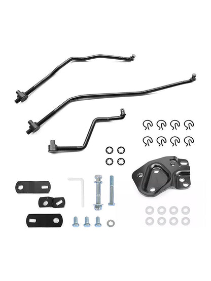 Kit di collegamento del cambio Muncie a 4 velocità per Chevelle e Malibu del 1968 con e senza console