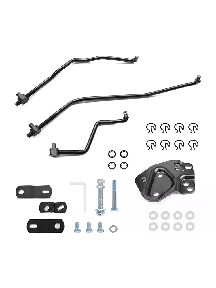 Kit di collegamento del cambio a 4 velocità Muncie F-85 1966 senza console 442 1964-1965 senza e senza console