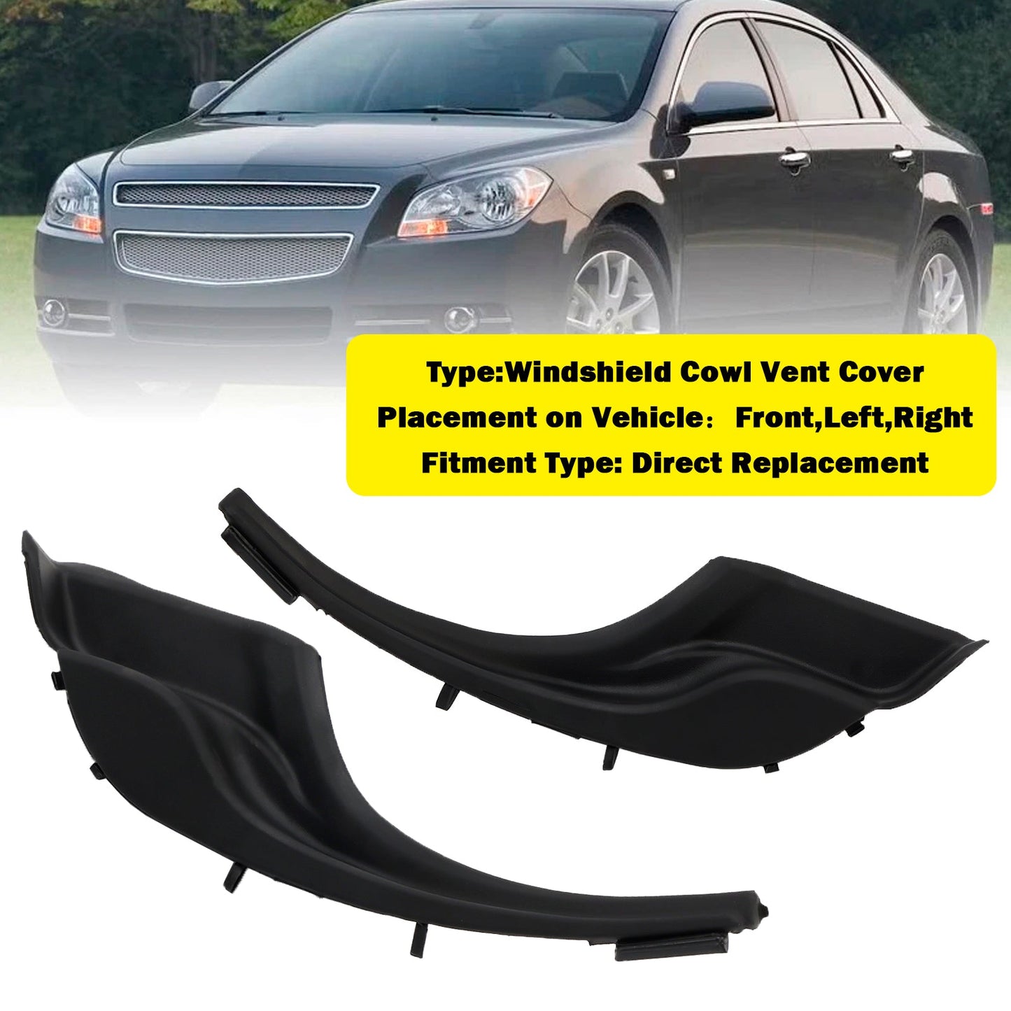 Estensione del pannello della griglia di aspirazione dell'aria Chevrolet Traverse 2009-2017 22956656 22956657