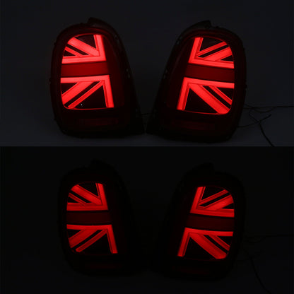 Fanali posteriori a LED L&amp;R per Mini Cooper F55 F56 F57 2014-2023 rossi