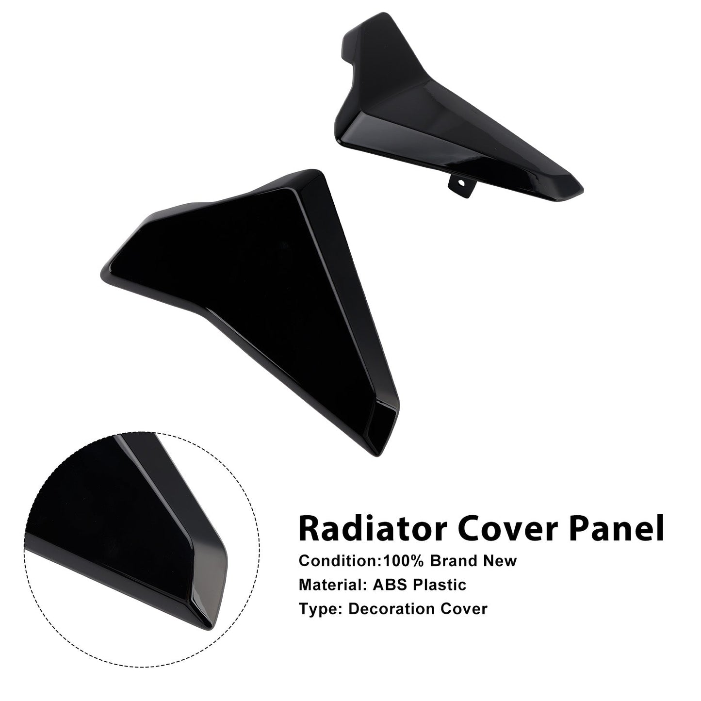 Pannelli di carenatura laterali del radiatore per Street Triple 765 R/RS 2023-2025