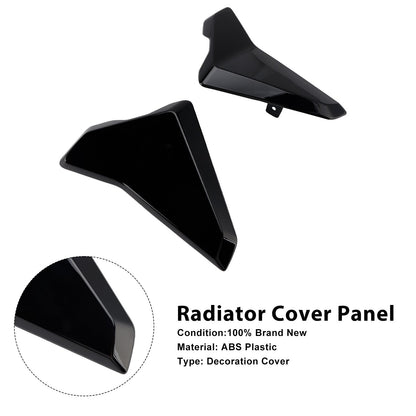 Pannelli di carenatura laterali del radiatore per Street Triple 765 R/RS 2023-2025