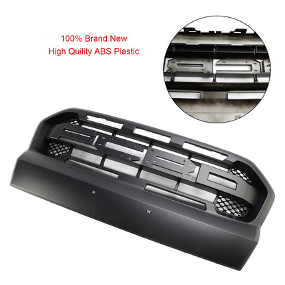 Matt Black Ranger Raccer Raptor Style Front Bumper Grill per Ford Ranger 2015-2019 T7