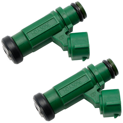 2 pezzi iniettore carburante per Kawasaki Versys-X 300 2017-2022 Ninja 300 2013-2017 49033-0558