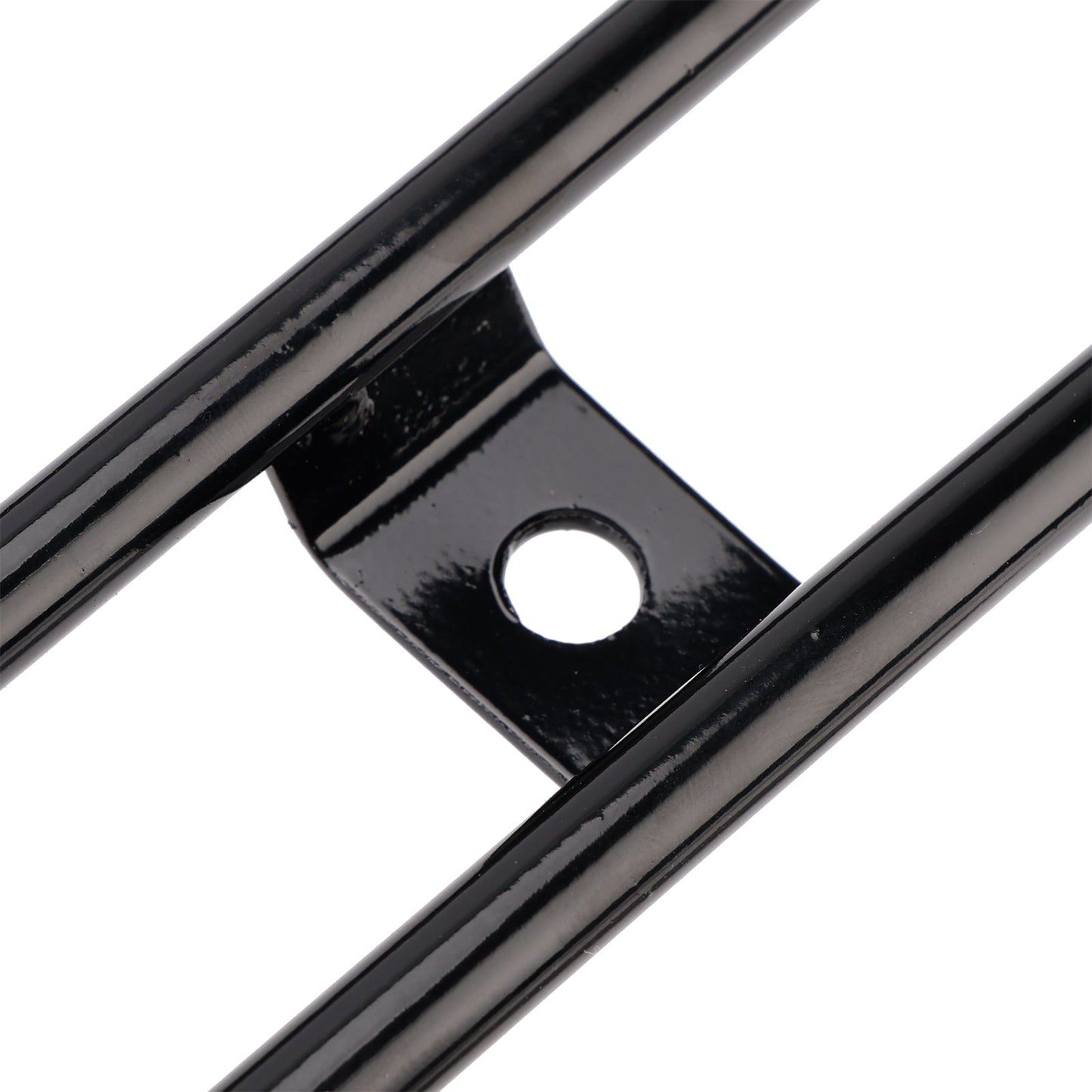PORTAPACCHI POSTERIORE SOLORACK NERO PER SPORTSTER XL883 XL1200 1985-2003