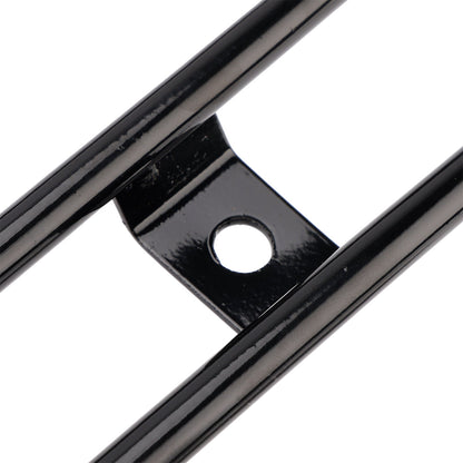 PORTAPACCHI POSTERIORE SOLORACK NERO PER SPORTSTER XL883 XL1200 1985-2003