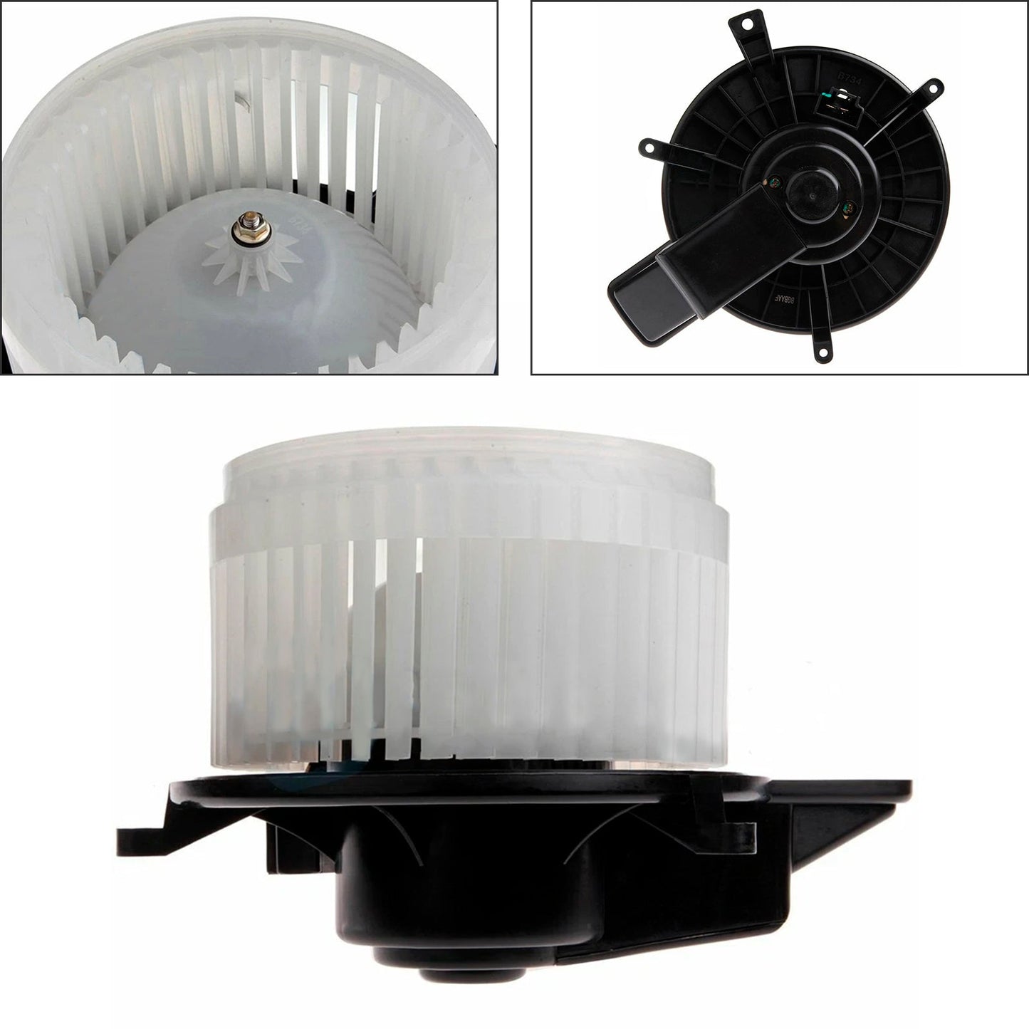 Motore ventilatore HVAC anteriore 700216 per Jeep Grand Cherokee