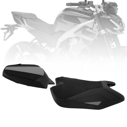 2024-2025 Per Aprilia Rs457 Rs 457 Parte anteriore inferiore con sedile posteriore conducente passeggero grigio