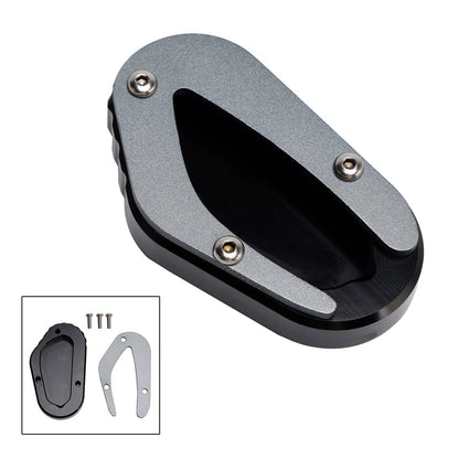 Piastra di estensione per cavalletto adatta per Bonneville T100 Street Scrambler 900 2018-2023