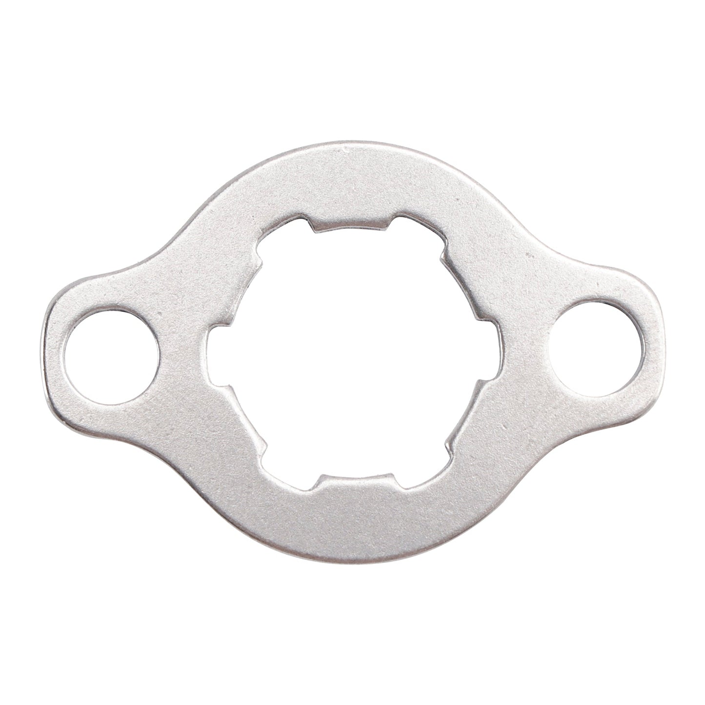 Kit piastra di fissaggio pignone anteriore per Yamaha DT125 SR125 TZR125 SR125 1982-2000
