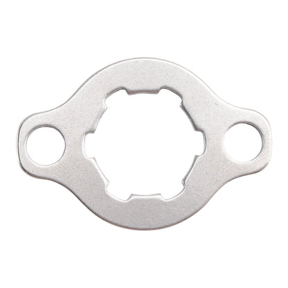 Kit piastra di fissaggio pignone anteriore per Yamaha DT125 SR125 TZR125 SR125 1982-2000