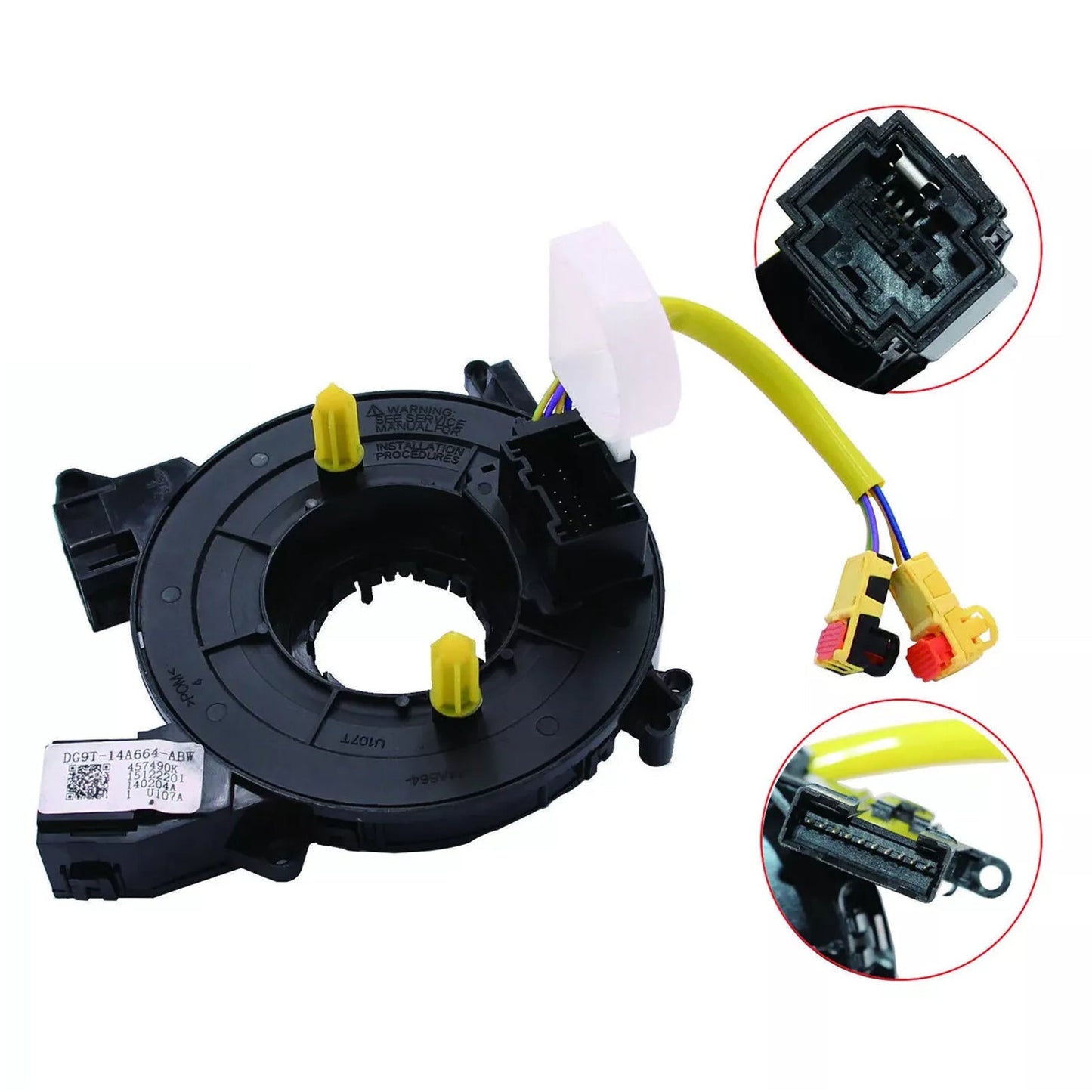 Molla di regolazione del volante FORD SSV PLUG-IN HYBRID 2019-2020 DG9Z14A664A EG9Z14A664H 525204