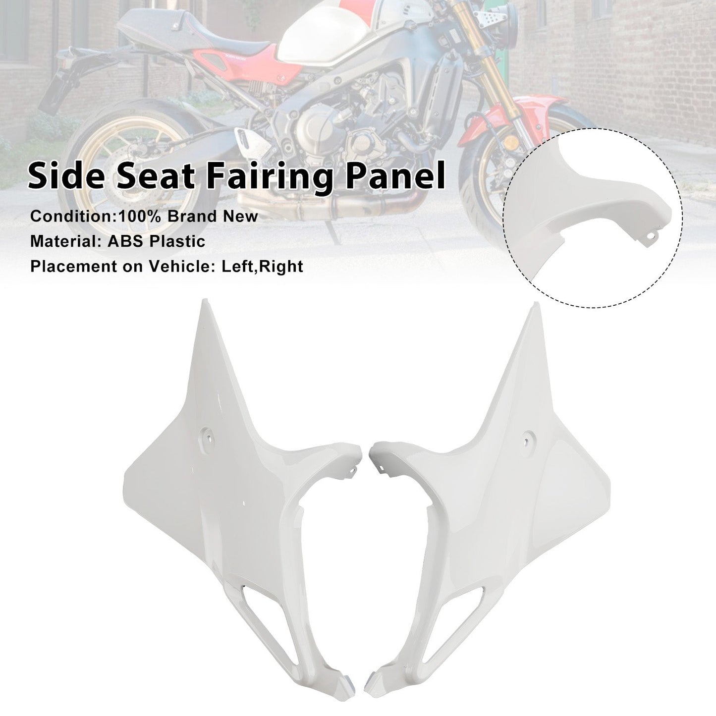 Pannello carenatura sella laterale Yamaha XSR 900 XSR900 2022-2025