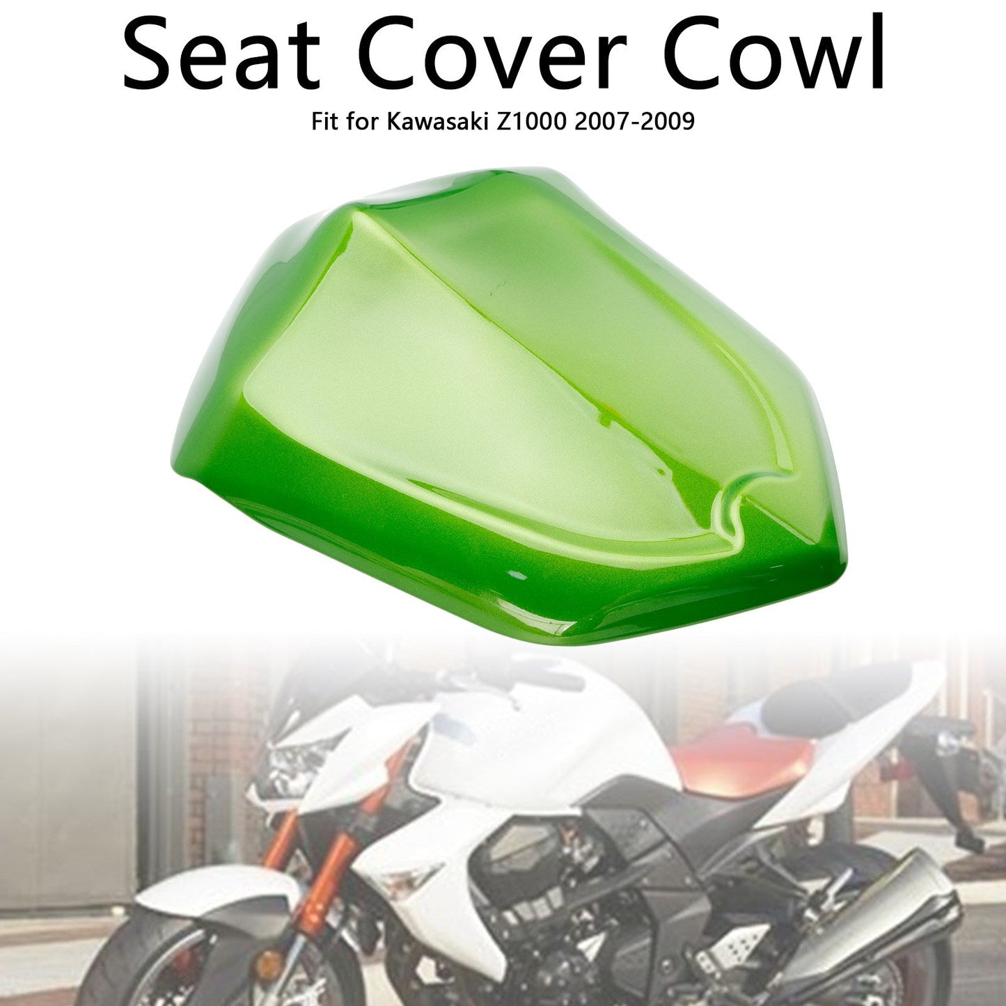 Copertura carenatura posteriore sedile posteriore Kawasaki Z1000 2007-2009
