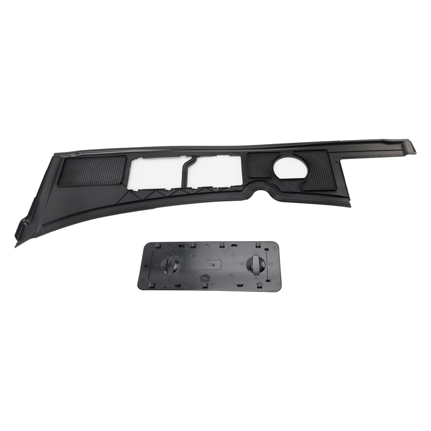 Deflettore del serbatoio dell'acqua e coperchio della batteria 8E1819447 per Audi A4 B6 B7 con guida a sinistra 02-2007