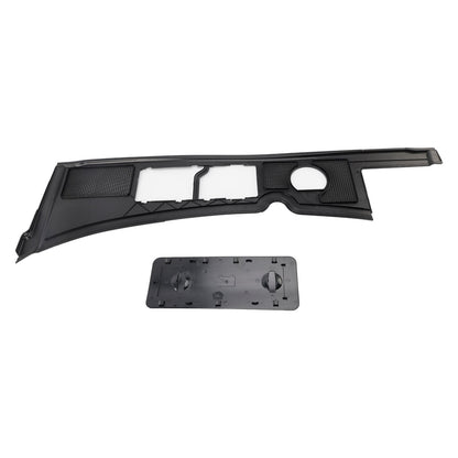 Deflettore del serbatoio dell'acqua e coperchio della batteria 8E1819447 per Audi A4 B6 B7 con guida a sinistra 02-2007