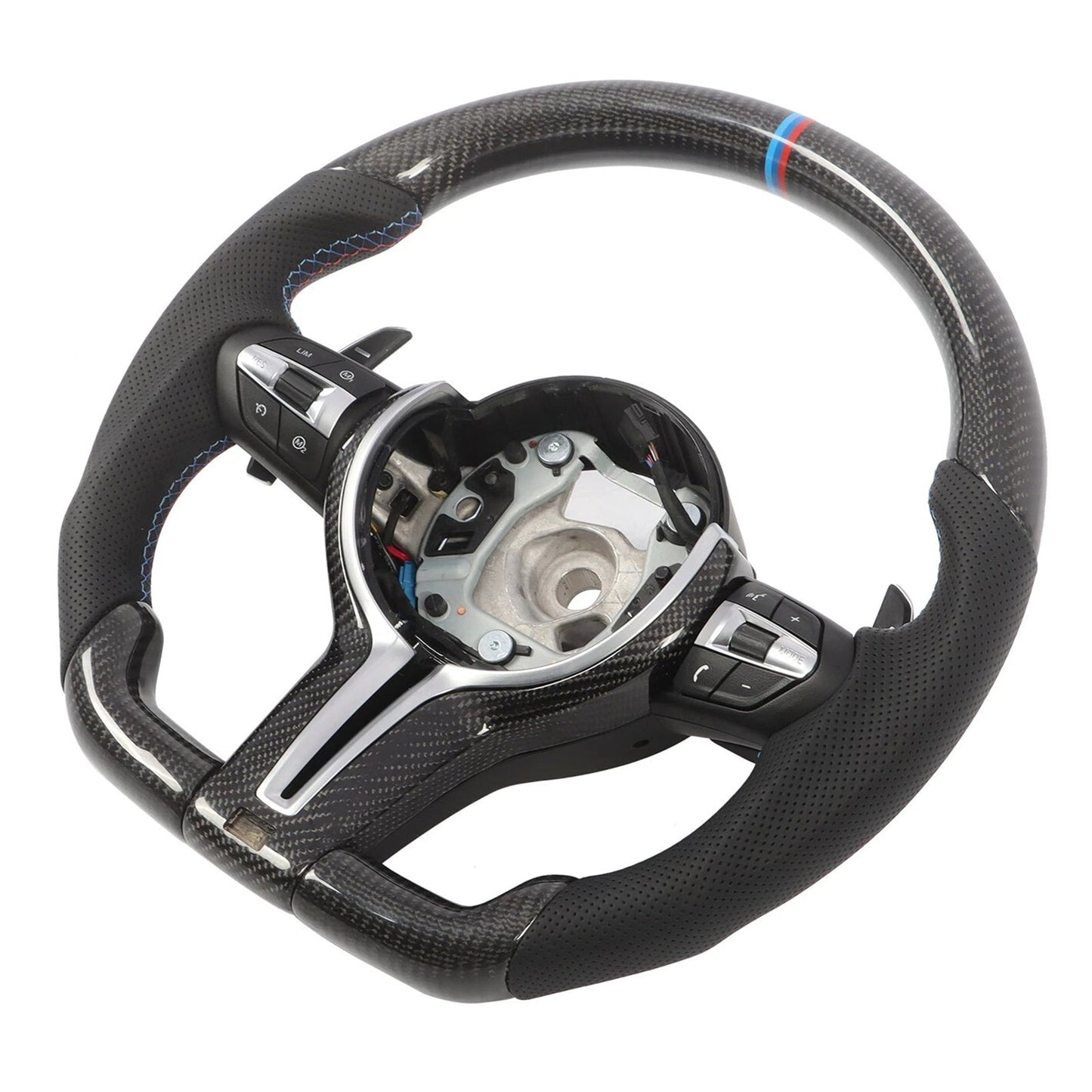 Volante in fibra di carbonio per BMW F30 F31 F20 F33 F34 F36 F22 M2 M3 M4