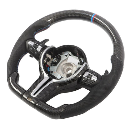 Volante in fibra di carbonio per BMW F30 F31 F20 F33 F34 F36 F22 M2 M3 M4