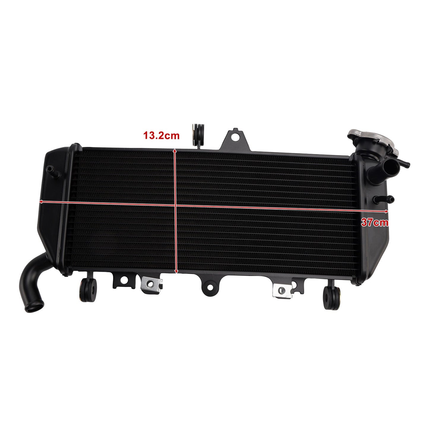 Radiatore di raffreddamento del motore in alluminio per Honda CBR250RR 2017-2024