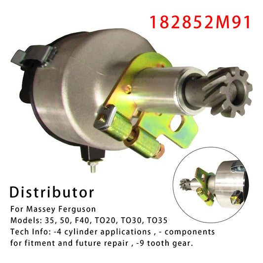 1111740 Per trattore Massey Ferguson 35 50 F40 TO20 TO30 TO35 Distributore 182852M91
