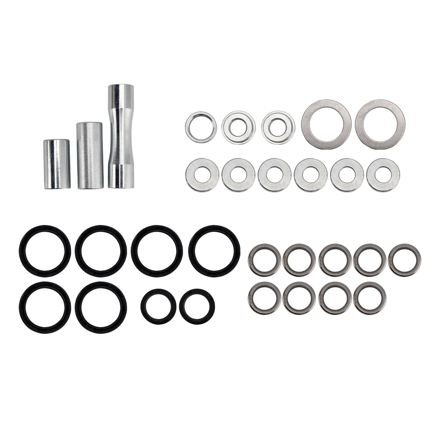 Kit di ricostruzione del cuscinetto di collegamento LRK-H-169 per Honda CR250R CRF250X CRF450R CRF450X