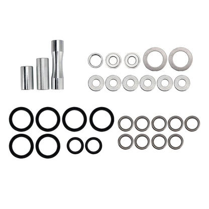 Kit di ricostruzione del cuscinetto di collegamento LRK-H-169 per Honda CR250R CRF250X CRF450R CRF450X